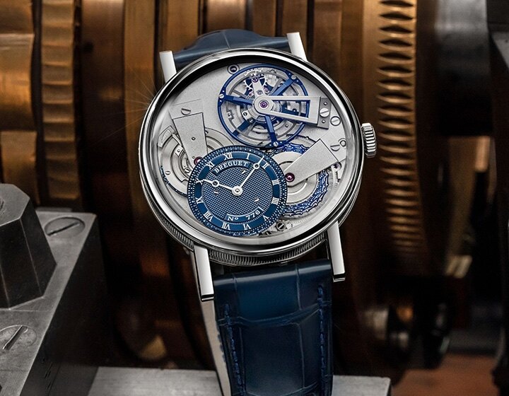 New Breguet Tradition 7047
