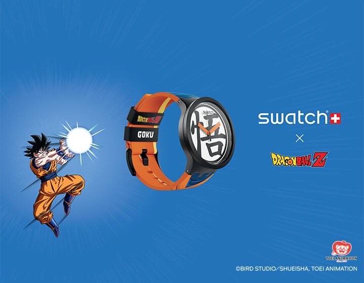 SWATCH X DRAGON BALL Z COLLECTION